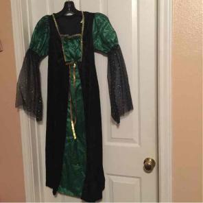 Halloween witch costume child's size