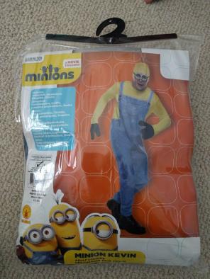 Minion kevin adult costume