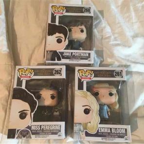 Miss Peregrines Peculiar Children POP