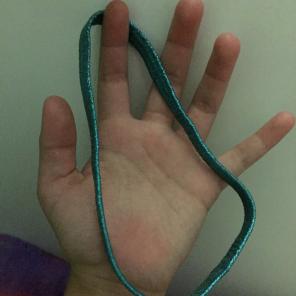 Blue Head Band