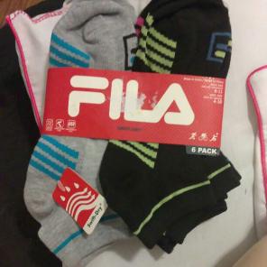 Fila ladies' socks