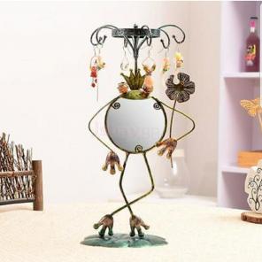 Cute frog jewellery display