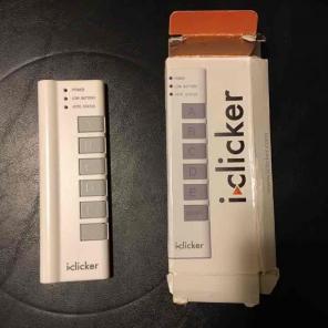 iClicker with Original Box