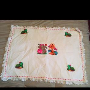 handmade baby blanket