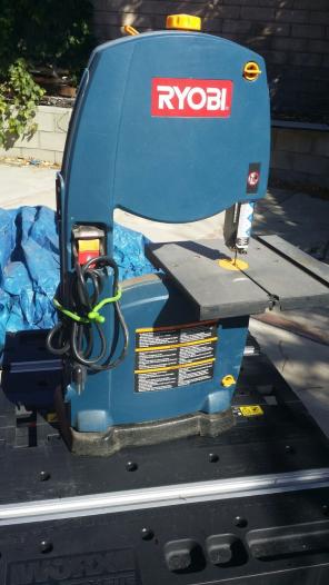 Ryobi 9" band saw