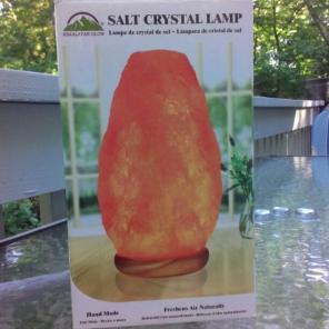 Himalayan Salt Crystal Lamp