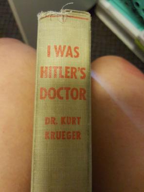 Book: I was Hitler's doctor vintage