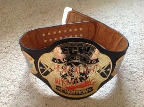 ECW World Heavyweight Champion TitleBelt