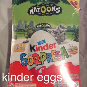 Natoon kinder eggs