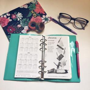 Filofax Personal Domino Organizer