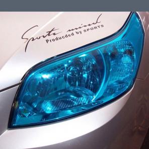 Blue 30 x 100cm Fog Light Tint