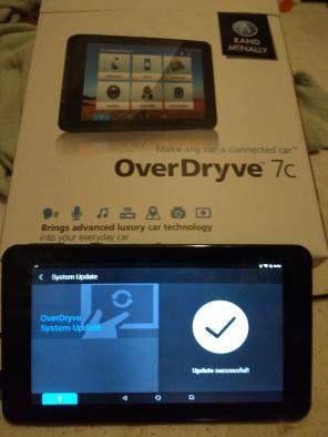 OverDryve 7c
