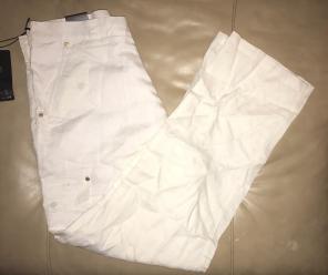 Pelle Pelle Icon Linen Pants - Size 40
