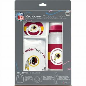 Baby Fanatic,WashingtonREDSKINS Gift Set