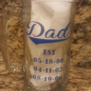 Father's day mug