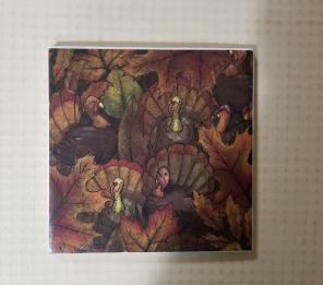 Thanksgiving trivet