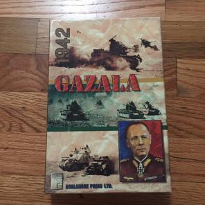 Gazala 1942 Board Game