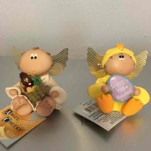 Easter angel cheeks