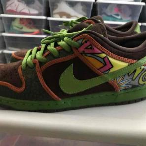 nike sb de la soul low
