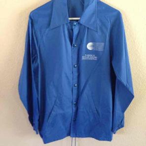 Men's small vintage windbreaker