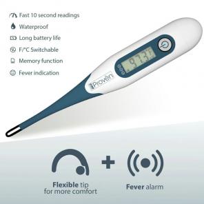 Waterproof Flexible Tip Thermometer #417