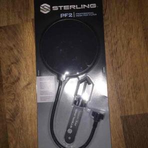 Mesh pop filter