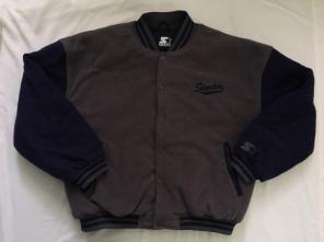 Men's Vintage 90s Starter Jacket Coat XL