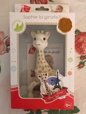 Vulli Sophie Giraffe La Teether New Box