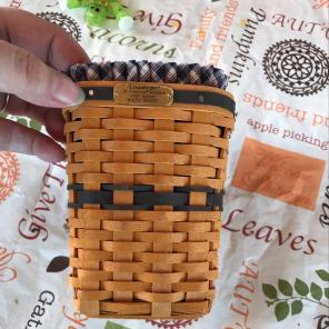 Longaberger 1997 Waste Basket