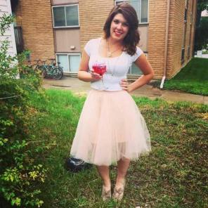 Tulle skirt