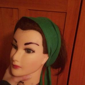 St Patrick's day scarf