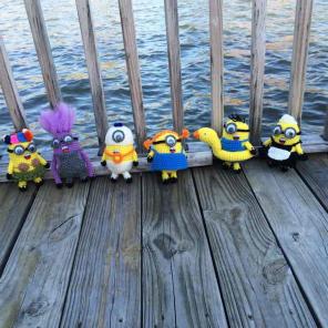 Minions in cosplay