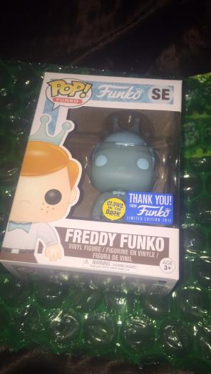 Toy Of The Year Freddy Funko Limited !