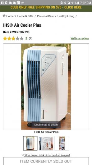 Ihs air cooler plus