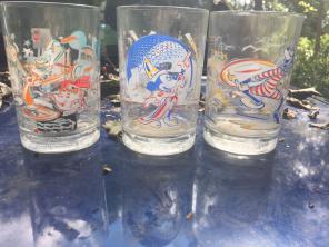 Walt Disney Glasses Set