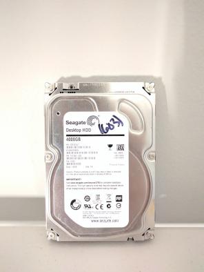 4tb Seagate Desktop/Server Hard Drive