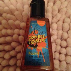 Hand sanitizer