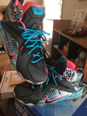 Lebron 12 Chromosomes Size 5Y