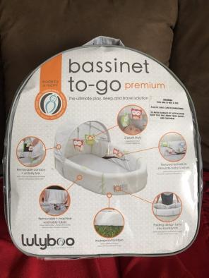 Owl LulyBoo Premium baby Bassinet