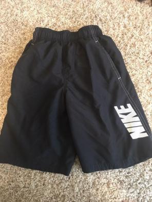 Boys Nike Swim Trunks