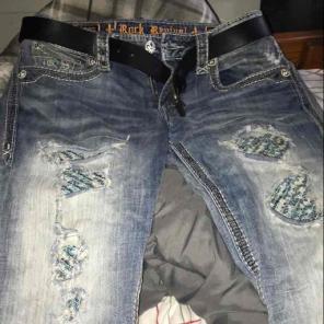Rock revival jeans