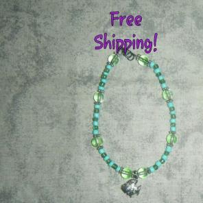 ⛤Fish Charm Bracelet