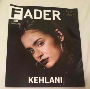 KEHLANI FADER ISSUE RARE