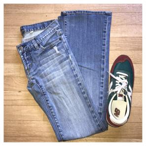 BeBe jean wide leg