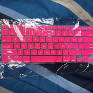 New! Hot Pink MacBook key Cover