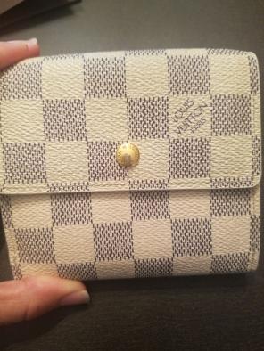 Louis Vuitton Elise NM damier wallet