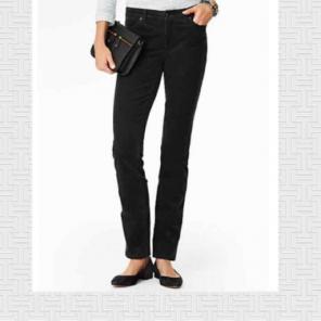 Talbots Curvy fit corduroys 6p