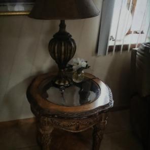 3 Living Room Tabla With 2 Lamp