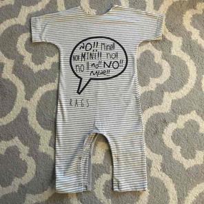Rags romper