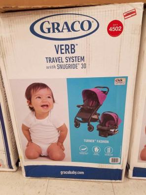 Baby Girl Stroller